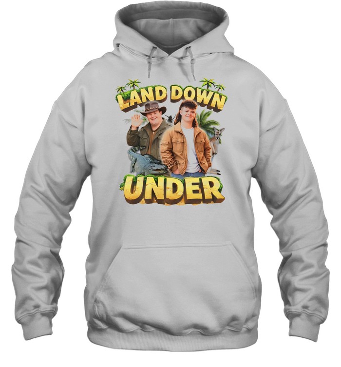 Land down under down syndrome graphic Hoodie