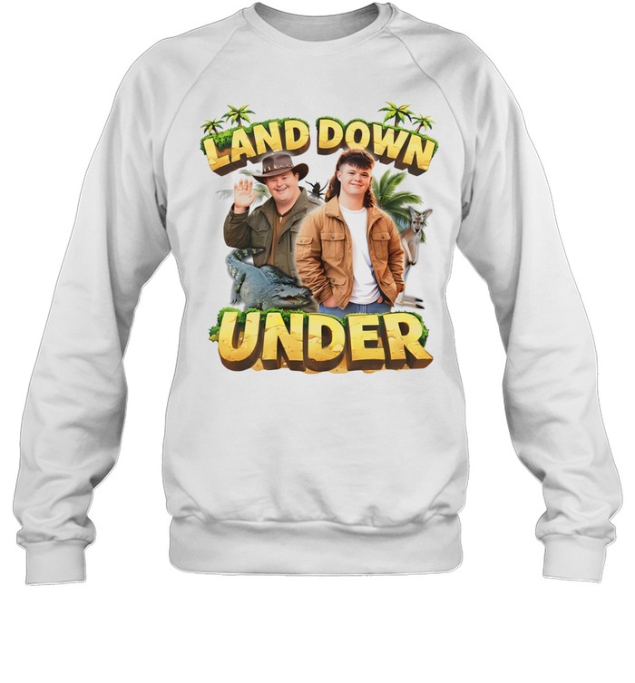Land down under down syndrome graphic Sweatshirt