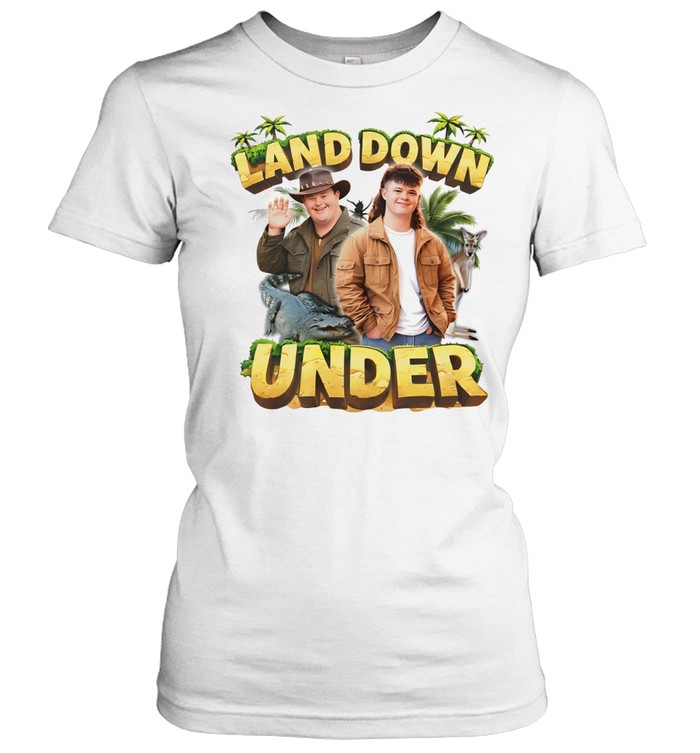 Land down under down syndrome graphic Women T-Shirt