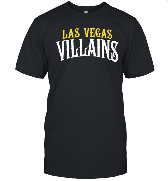 Las Vegas Villains Unisex T-Shirt