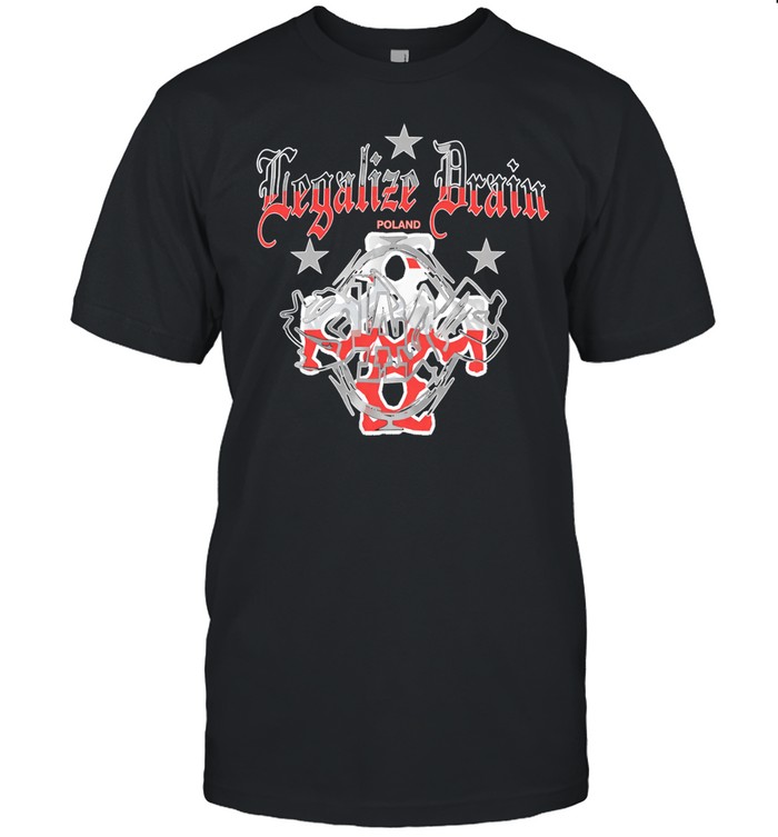 Legalize Drain Poland Unisex T-Shirt
