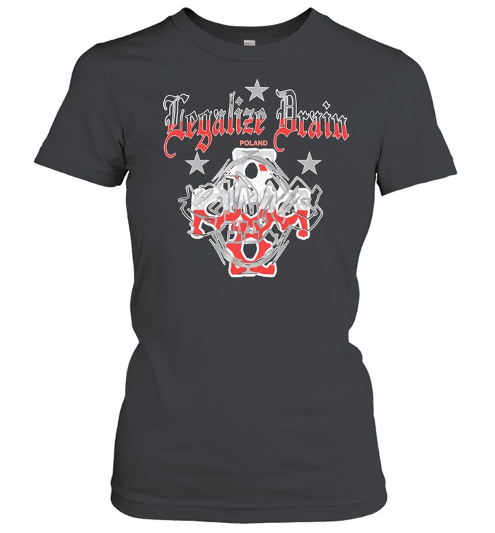 Legalize Drain Poland Women T-Shirt