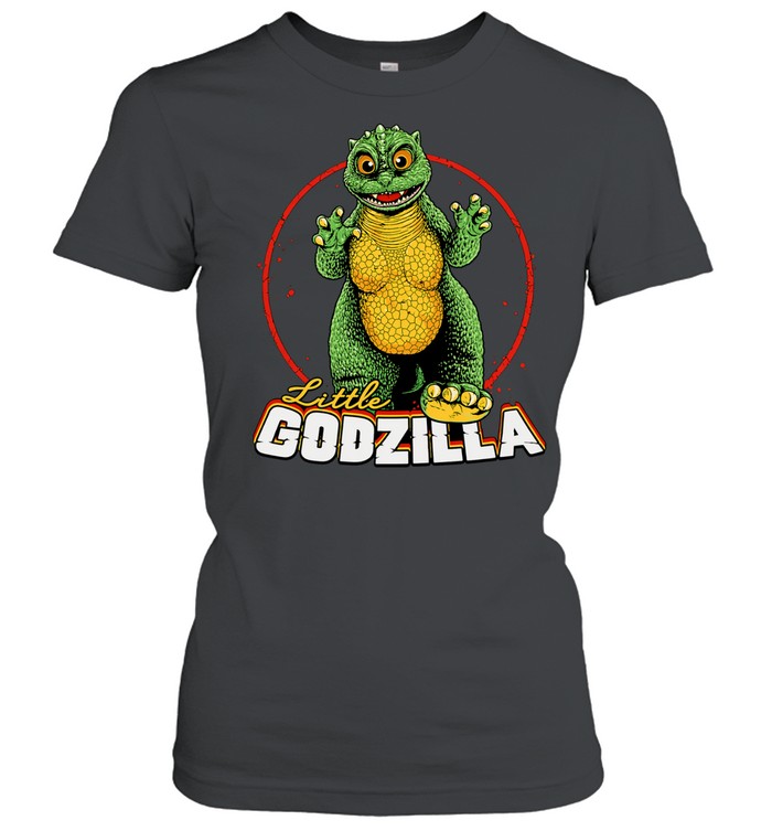 Little Godzilla Women T-Shirt