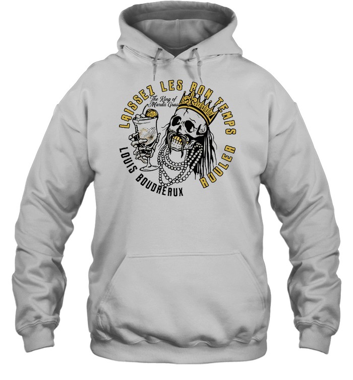 Louis Boudreaux Let The Good Times Roll Hoodie