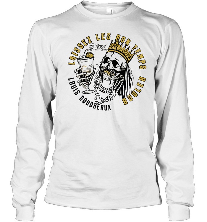 Louis Boudreaux Let The Good Times Roll Long Sleeve Tee