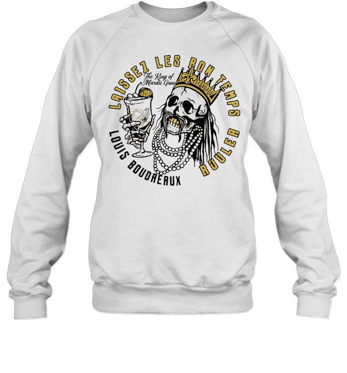 Louis Boudreaux Let The Good Times Roll Sweatshirt
