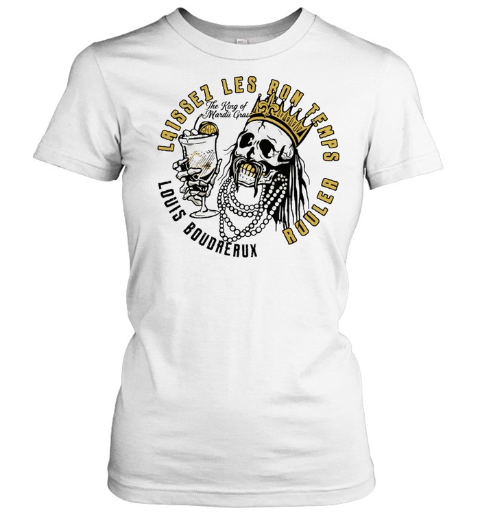 Louis Boudreaux Let The Good Times Roll Women T-Shirt
