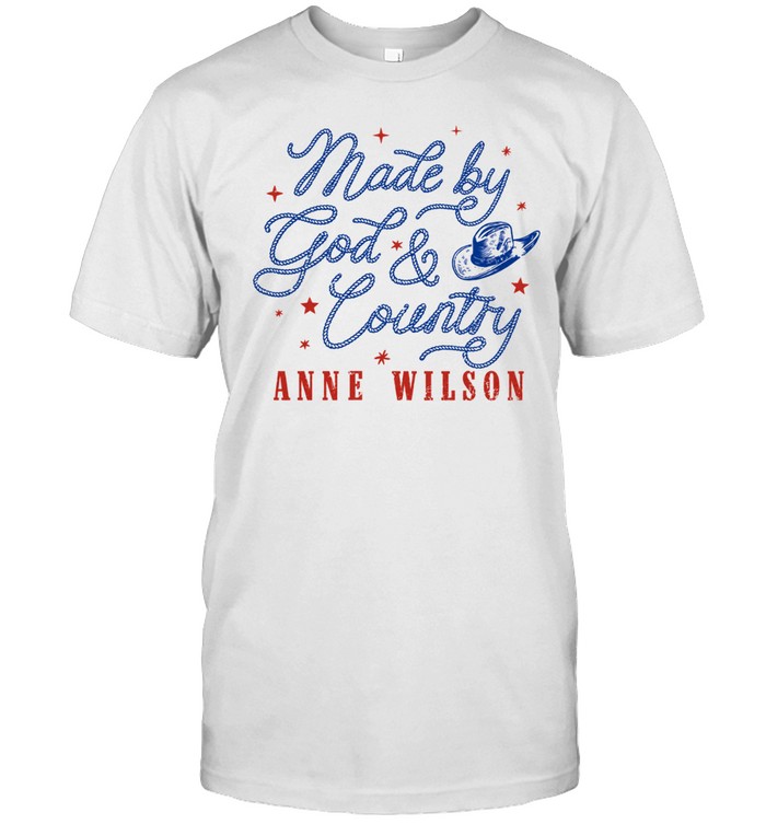 Made By God And Country Hat Unisex T-Shirt