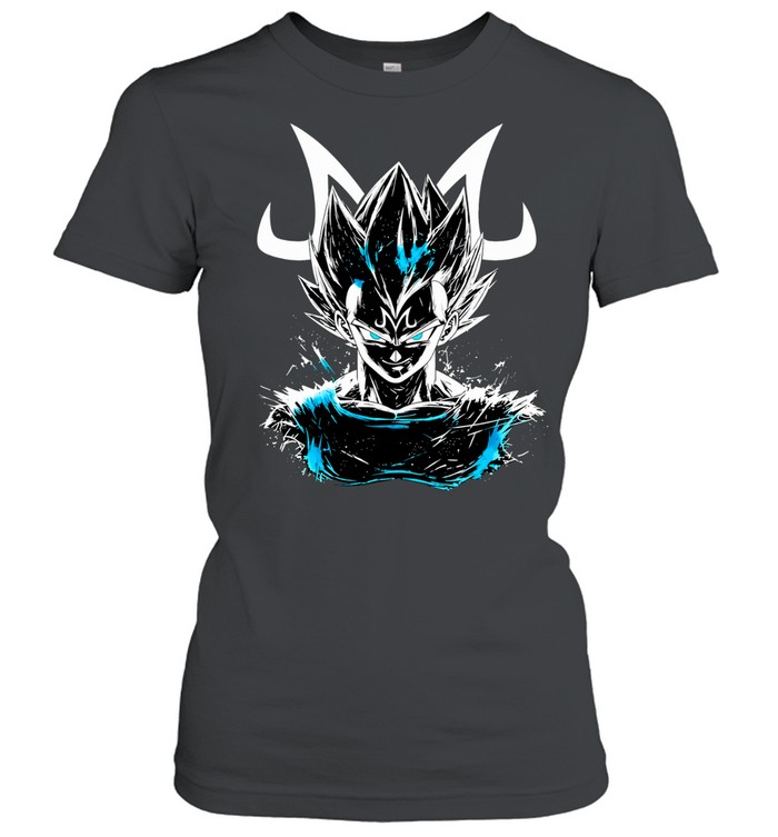 Majin Power Anime Women T-Shirt