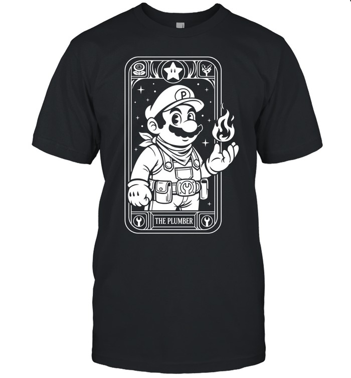 Mario The Plumber Tarot card Unisex T-Shirt