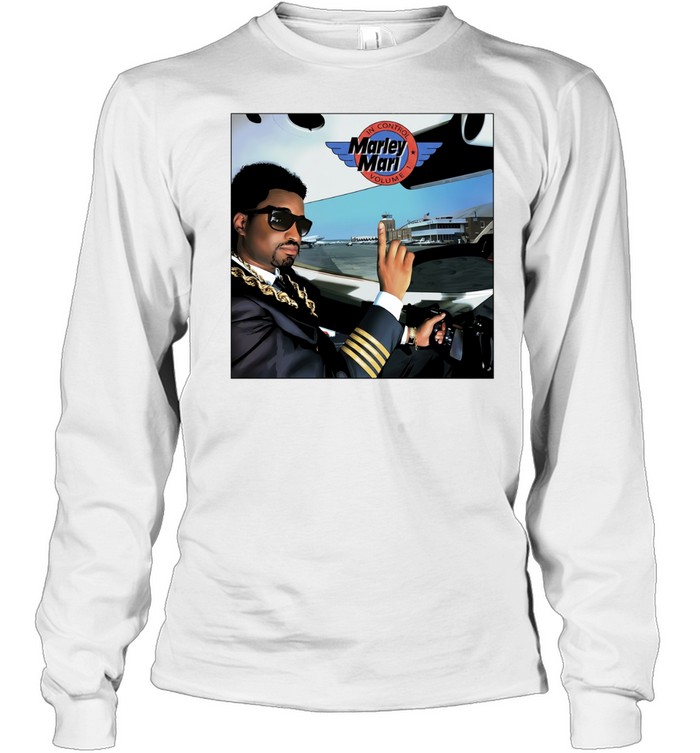 Marley Marl In Control Volume 1 Long Sleeve Tee