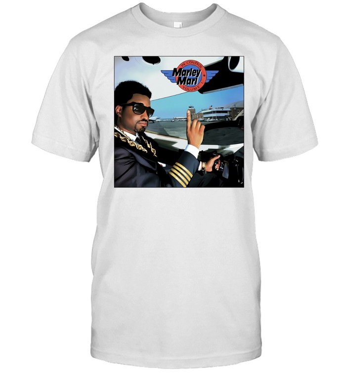 Marley Marl In Control Volume 1 Unisex T-Shirt