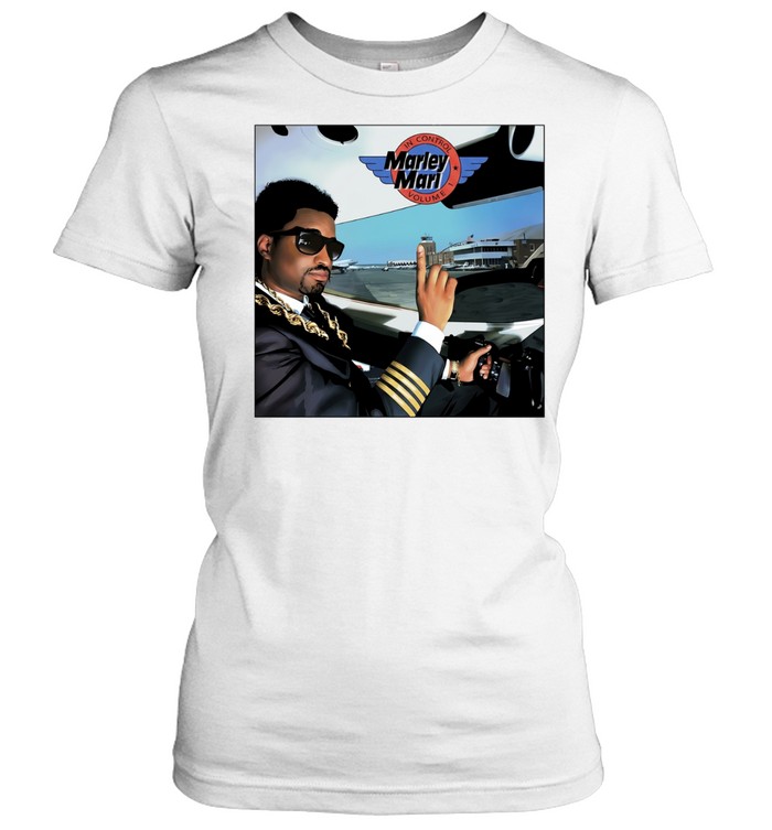 Marley Marl In Control Volume 1 Women T-Shirt