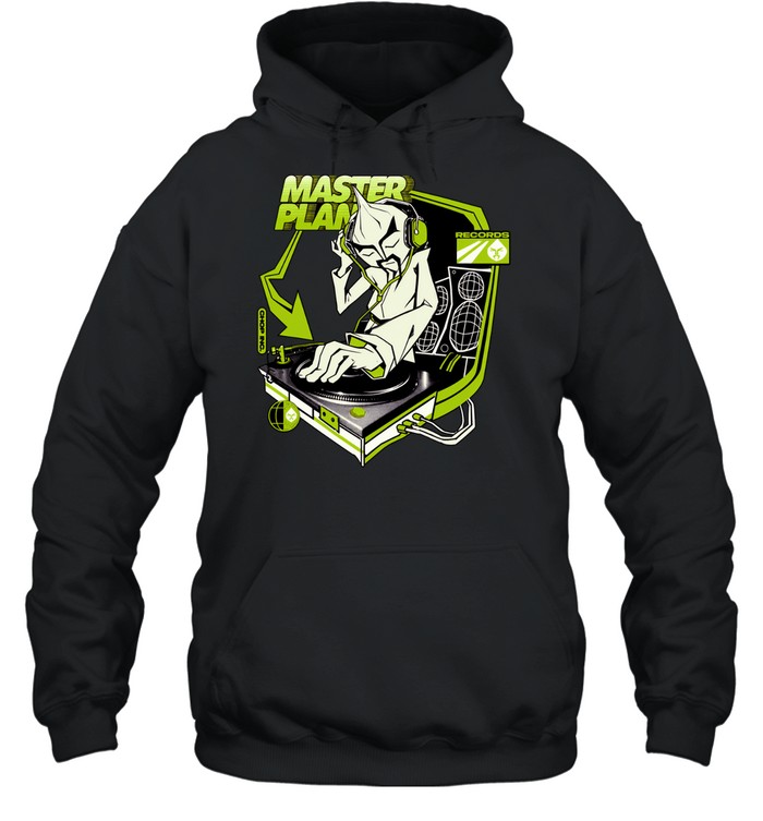 Master Plan Records Hoodie