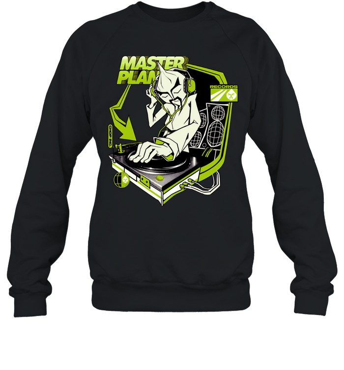 Master Plan Records Sweatshirt