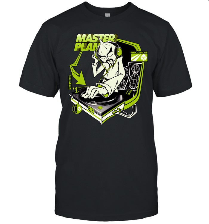 Master Plan Records Unisex T-Shirt