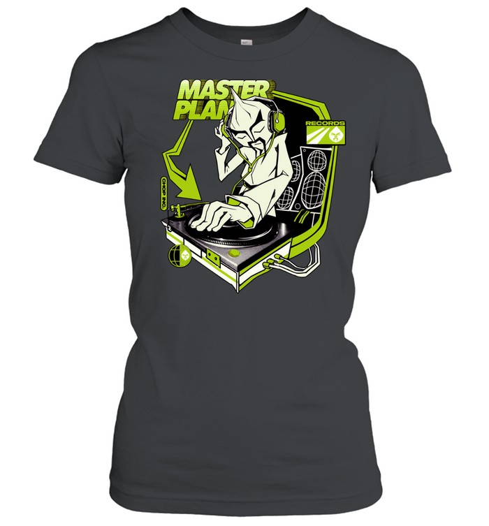 Master Plan Records Women T-Shirt