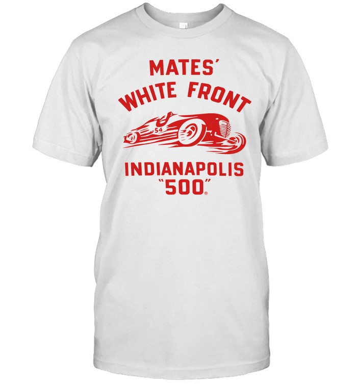 Mate’s White Front Tavern Indianapolis 500 vintage Unisex T-Shirt