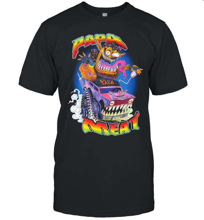 MeatCanyon Papa Meat Portrait Unisex T-Shirt