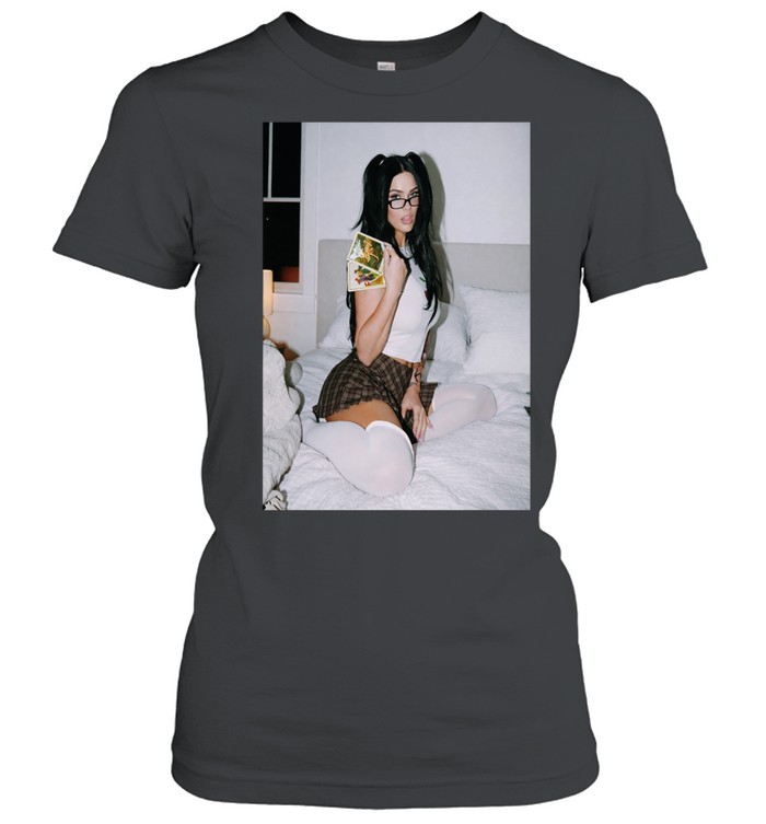 Megan Fox Sexy Stuns In New Photos Women T-Shirt