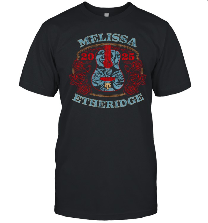Melissa Etheridge Guitar Rose Unisex T-Shirt