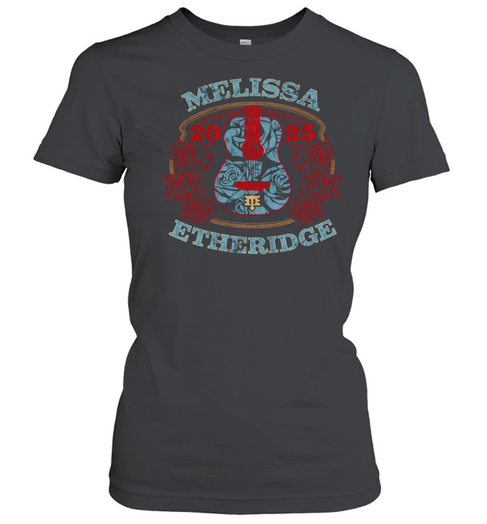 Melissa Etheridge Guitar Rose Women T-Shirt