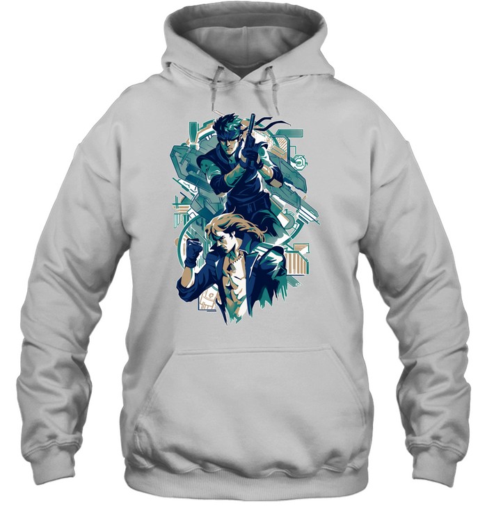 Metal Gear Solid Les Enfants Terribles Hoodie