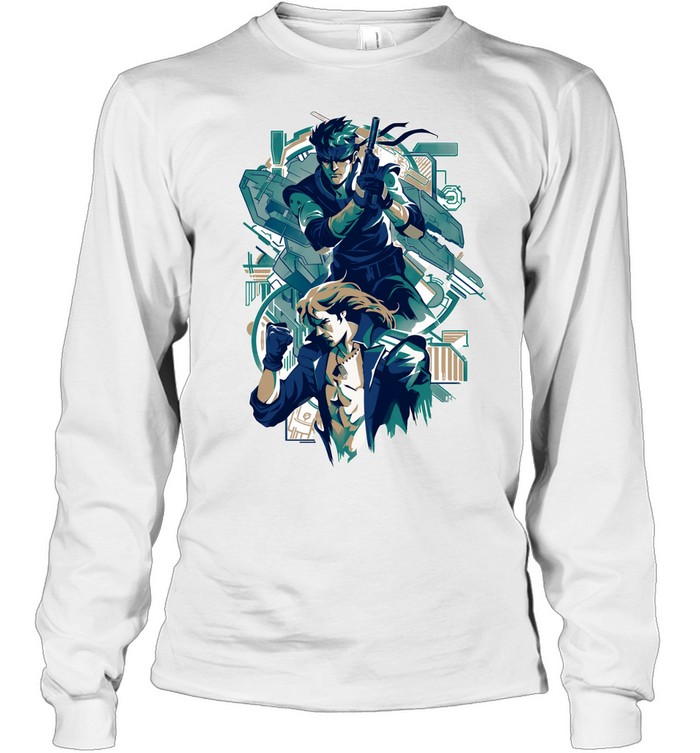 Metal Gear Solid Les Enfants Terribles Long Sleeve Tee