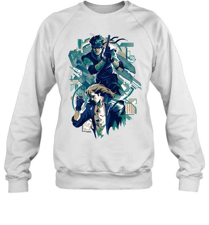 Metal Gear Solid Les Enfants Terribles Sweatshirt