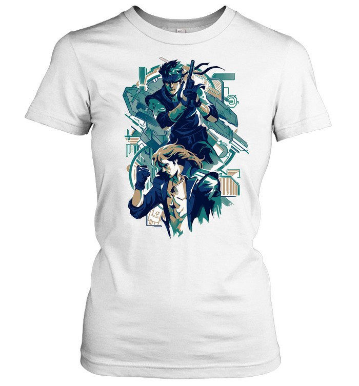 Metal Gear Solid Les Enfants Terribles Women T-Shirt