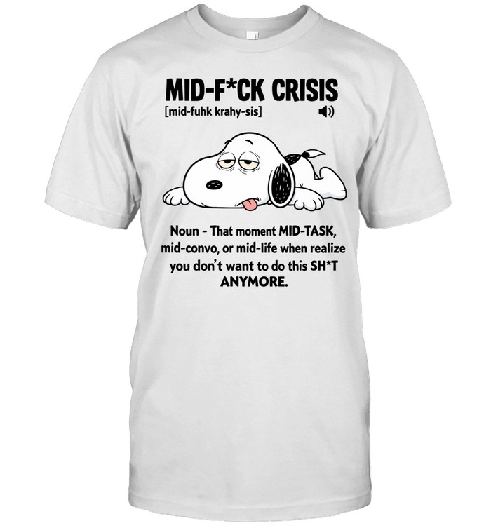 Mid Fuck Crisis Mid-Fuhk Krahys Unisex T-Shirt