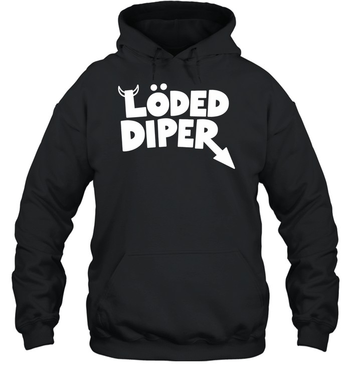 Mile End Kicks Grace Pine Loded Diper Hoodie