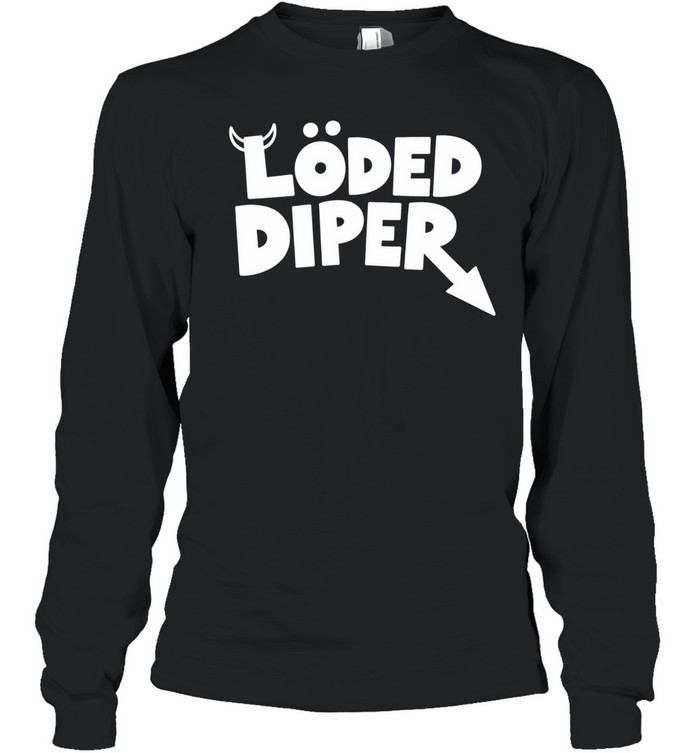Mile End Kicks Grace Pine Loded Diper Long Sleeve Tee