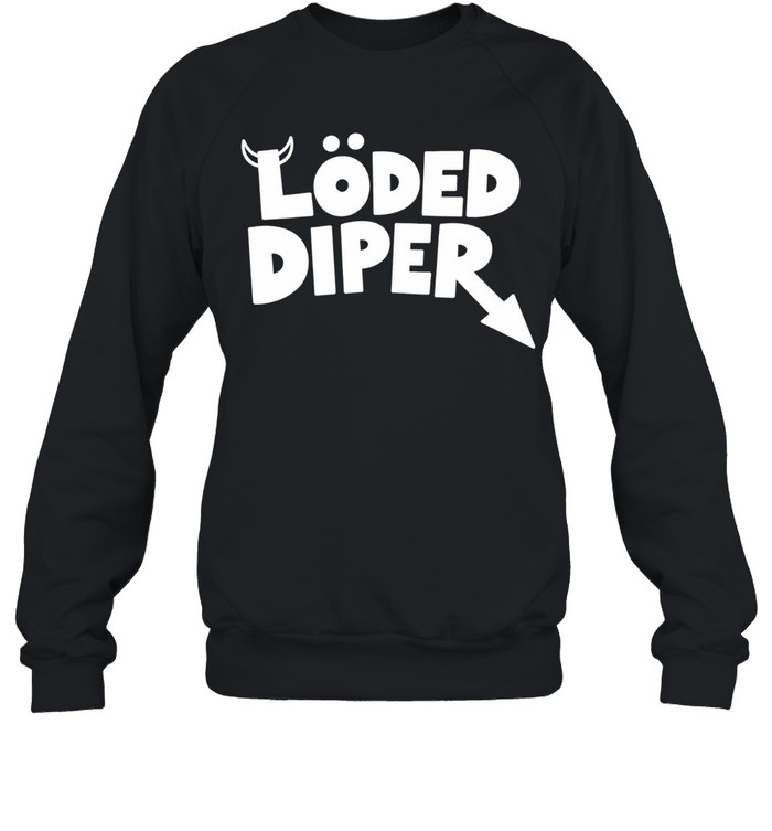 Mile End Kicks Grace Pine Loded Diper Sweatshirt