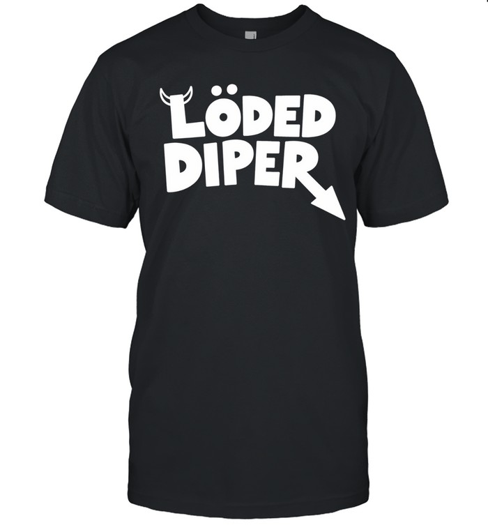 Mile End Kicks Grace Pine Loded Diper Unisex T-Shirt