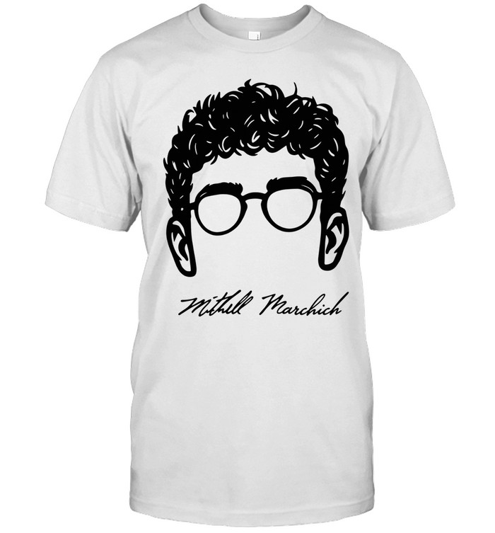 Mitchell Mesenbrink hair portrait Unisex T-Shirt