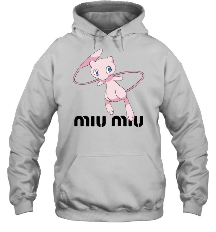 Miu Miu Pokemon Mew Hoodie