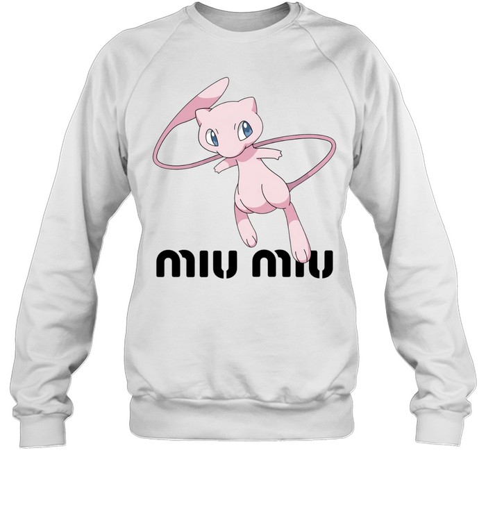 Miu Miu Pokemon Mew Sweatshirt