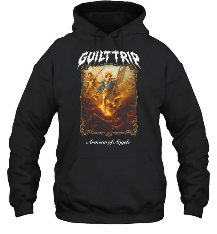Mlvltd Music Guilt Trip Armour Of Angels Hoodie