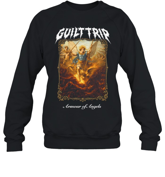Mlvltd Music Guilt Trip Armour Of Angels Sweatshirt