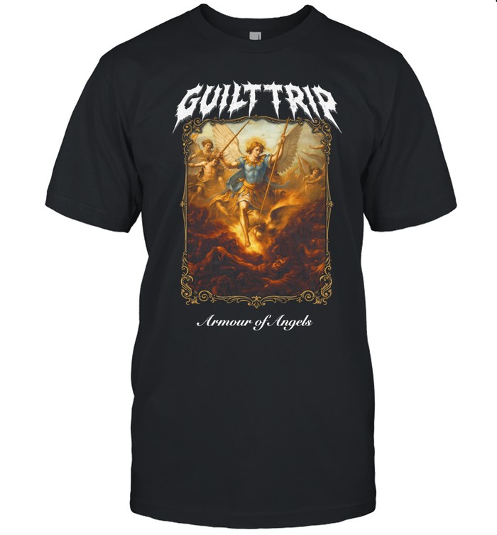 Mlvltd Music Guilt Trip Armour Of Angels Unisex T-Shirt