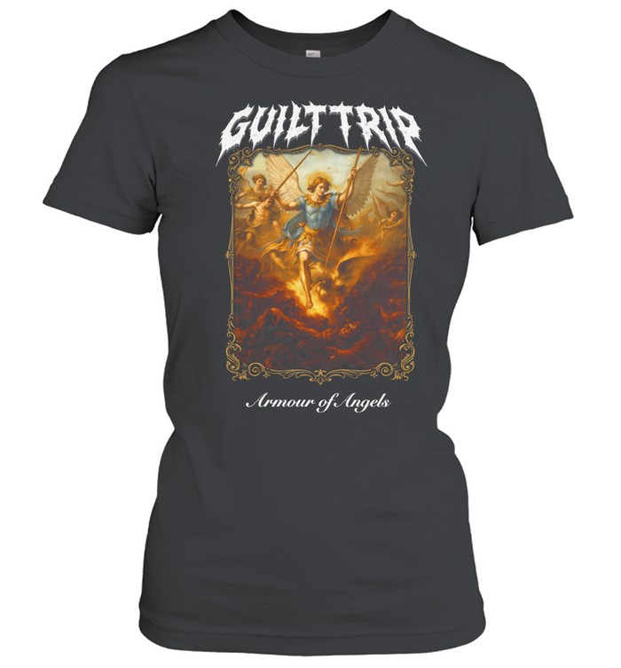 Mlvltd Music Guilt Trip Armour Of Angels Women T-Shirt