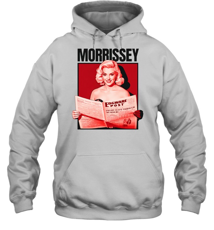 Morrissey Diana Reading Edgware Post Hoodie