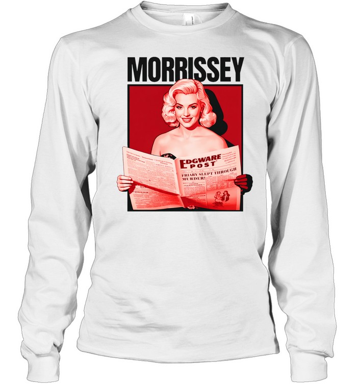 Morrissey Diana Reading Edgware Post Long Sleeve Tee