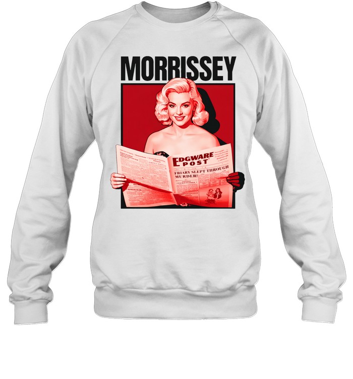 Morrissey Diana Reading Edgware Post Sweatshirt