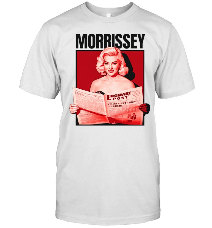 Morrissey Diana Reading Edgware Post Unisex T-Shirt