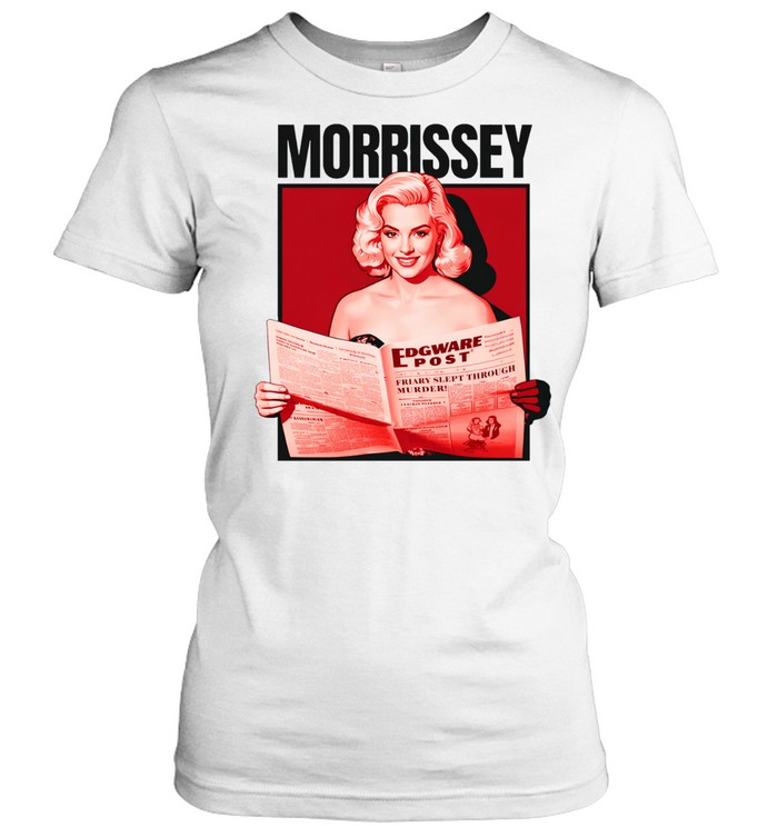 Morrissey Diana Reading Edgware Post Women T-Shirt