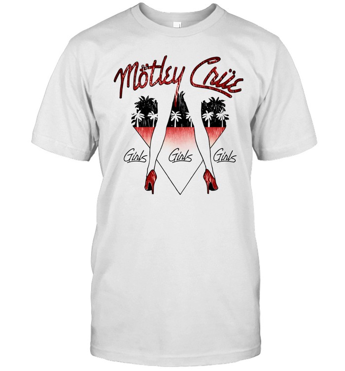 Motley Crue 45th Anniversary Girls Girls Girls retro Unisex T-Shirt