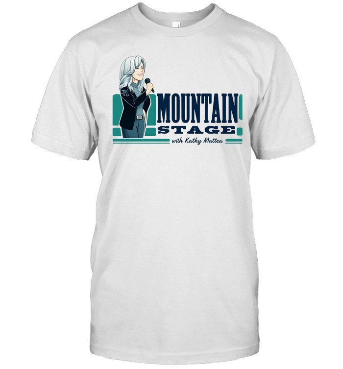 Mountain Stage Kathy Mattea Unisex T-Shirt
