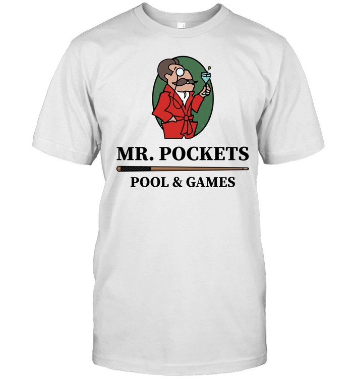Mr. Pockets Pool and Games Unisex T-Shirt